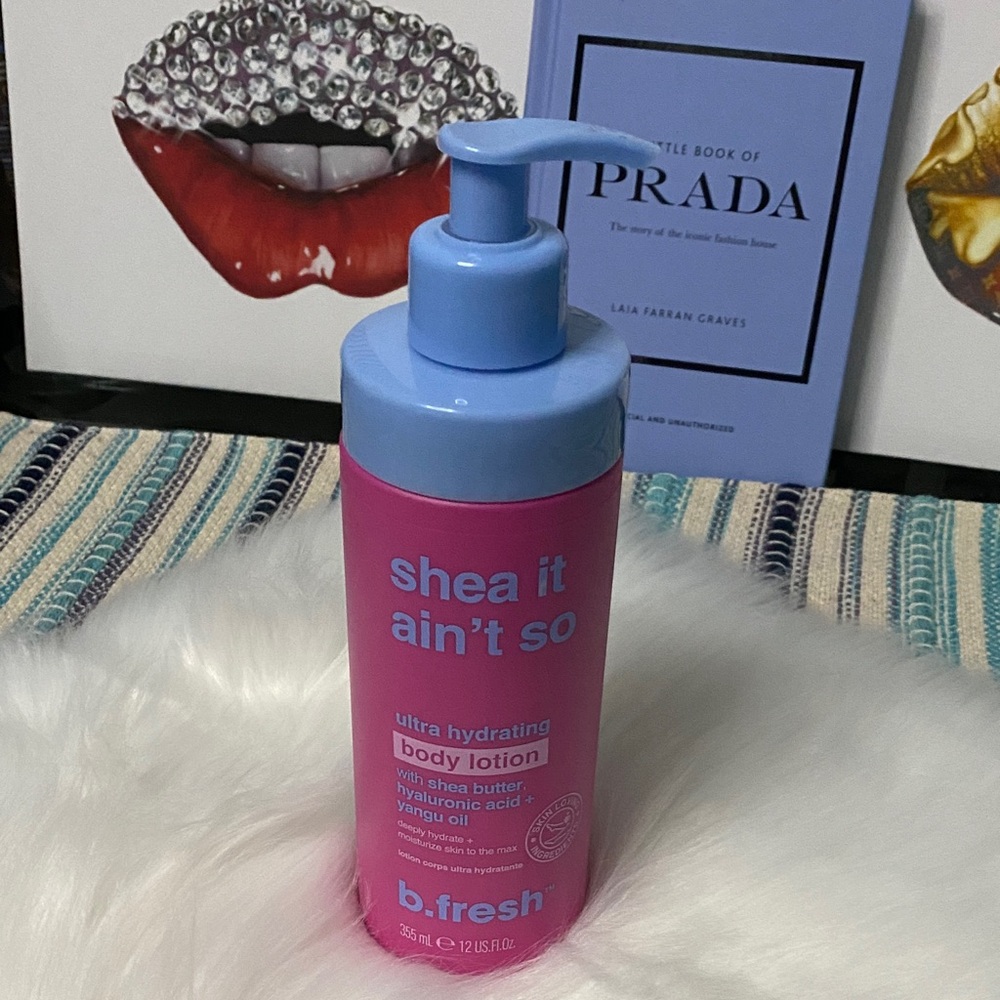 Shea It Ain't So Ultra Hydrating Body Lotion - 12 oz. Brand new